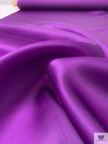 Solid Satin Faced Organza - Eminence Purple