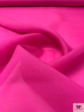 Solid Plain-Weave Silk Gazar - Bubblegum Pink