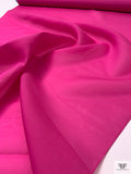 Solid Plain-Weave Silk Gazar - Bubblegum Pink