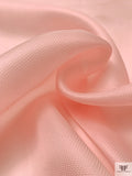 Solid Basketweave Silk Gazar - Ballet Pink