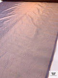 French Shimmer Iridescent Polyester Blend Organza - Light Copper / Purple