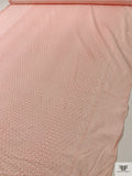 Circles Web Embroidered Eyelet Cotton - Pale Peach