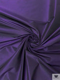 Italian Ralph Lauren Solid Silk Taffeta - Iridescent Purple