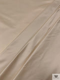 Made in Japan Solid Silk-Rayon Duchess Satin - Champagne