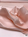 Made in Japan Solid Silk-Rayon Duchess Satin - Blush