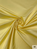 Made in Japan Solid Silk-Rayon Duchess Satin - Limoncello