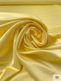 Made in Japan Solid Silk-Rayon Duchess Satin - Limoncello