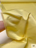 Made in Japan Solid Silk-Rayon Duchess Satin - Limoncello