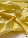 Made in Japan Solid Silk-Rayon Duchess Satin - Limoncello