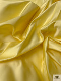 Made in Japan Solid Silk-Rayon Duchess Satin - Limoncello