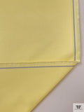 Made in Japan Solid Silk-Rayon Duchess Satin - Limoncello