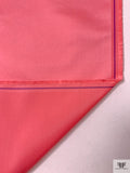 Made in Japan Solid Silk-Rayon Duchess Satin - Sunkist Coral