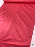 Made in Japan Solid Silk-Rayon Duchess Satin - Deep Coral Pink