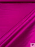 Made in Japan Solid Silk-Rayon Duchess Satin - Dark Fuchsia