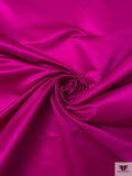 Made in Japan Solid Silk-Rayon Duchess Satin - Dark Fuchsia