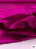 Made in Japan Solid Silk-Rayon Duchess Satin - Dark Fuchsia