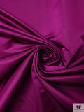 Made in Japan Solid Silk-Rayon Duchess Satin - Grape Purple