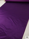 Made in Japan Solid Silk-Rayon Duchess Satin - Imperial Purple