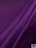 Made in Japan Solid Silk-Rayon Duchess Satin - Imperial Purple
