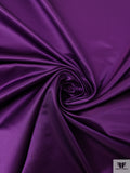 Made in Japan Solid Silk-Rayon Duchess Satin - Imperial Purple