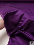 Made in Japan Solid Silk-Rayon Duchess Satin - Imperial Purple