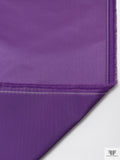 Made in Japan Solid Silk-Rayon Duchess Satin - Dark Lilac