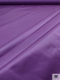 Made in Japan Solid Silk-Rayon Duchess Satin - Dark Lilac