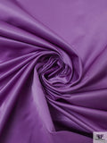 Made in Japan Solid Silk-Rayon Duchess Satin - Dark Lilac