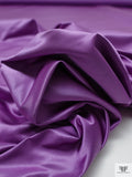 Made in Japan Solid Silk-Rayon Duchess Satin - Dark Lilac