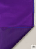 Made in Japan Solid Silk-Rayon Duchess Satin - Purple