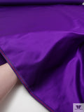 Made in Japan Solid Silk-Rayon Duchess Satin - Purple