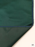 Made in Japan Solid Silk-Rayon Duchess Satin - Royal Green