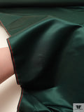 Made in Japan Solid Silk-Rayon Duchess Satin - Royal Green