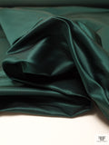 Made in Japan Solid Silk-Rayon Duchess Satin - Royal Green