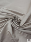 Made in Japan Solid Silk-Rayon Duchess Satin - Light Grey