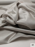 Made in Japan Solid Silk-Rayon Duchess Satin - Light Grey