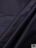 Made in Japan Solid Silk-Rayon Duchess Satin - Midnight Navy