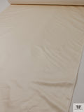 Made in Japan Solid Silk-Rayon Duchess Satin - Cream