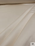 Made in Japan Solid Silk-Rayon Duchess Satin - Cream