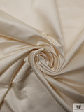 Made in Japan Solid Silk-Rayon Duchess Satin - Cream