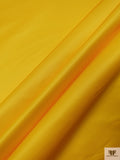 Made in Japan Solid Silk-Rayon Duchess Satin - Sunshine Yellow