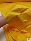 Made in Japan Solid Silk-Rayon Duchess Satin - Sunshine Yellow