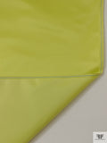 Made in Japan Solid Silk-Rayon Duchess Satin - Bright Lime