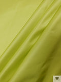 Made in Japan Solid Silk-Rayon Duchess Satin - Bright Lime
