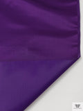 Made in Japan Solid Silk-Rayon Duchess Satin - Dark Purple