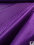 Made in Japan Solid Silk-Rayon Duchess Satin - Dark Purple