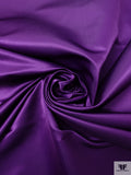 Made in Japan Solid Silk-Rayon Duchess Satin - Dark Purple