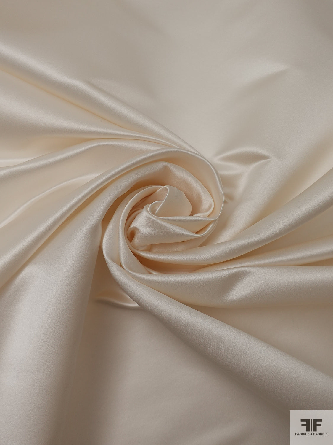 Solid Silk Duchess Satin - Ivory Solid Silk Duchess Satin - Ivory