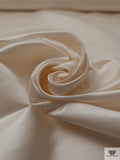 Solid Silk Duchess Satin - Ivory