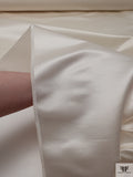 Solid Silk Duchess Satin - Ivory